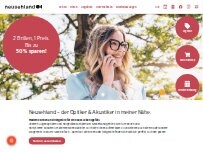Website Screenshot Neusehland - Zentrale