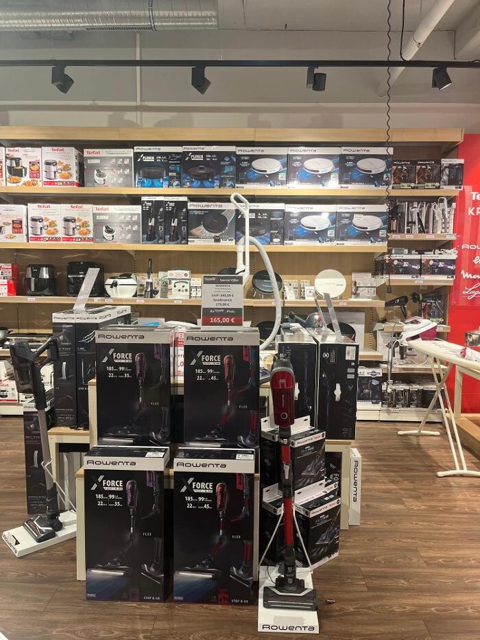 Bilder Tefal Store Marl