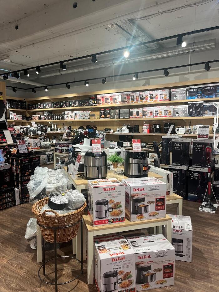 Bilder Tefal Store Marl