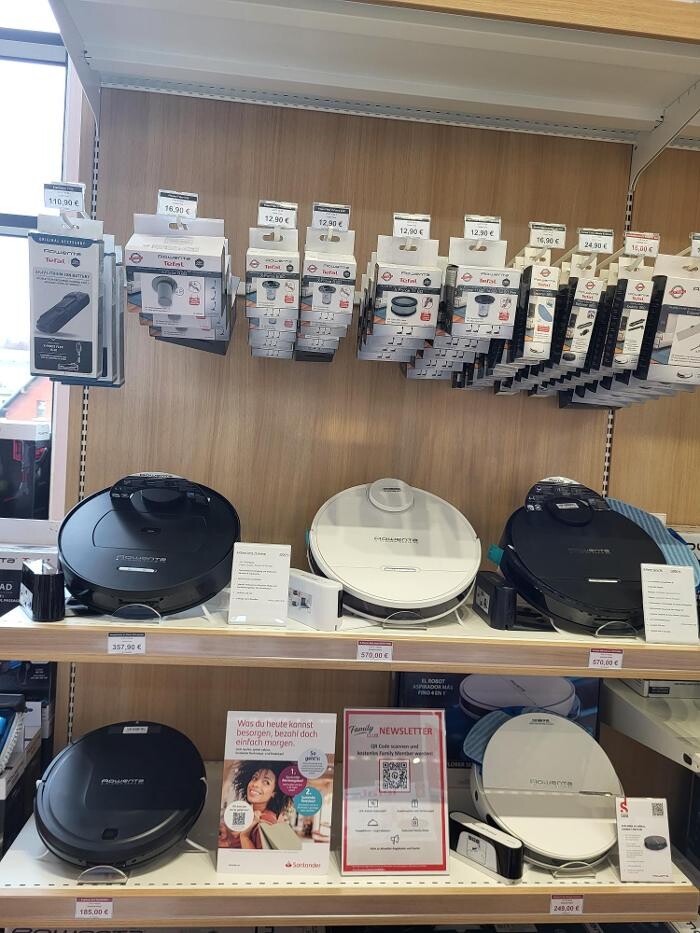 Bilder Tefal Store Selb