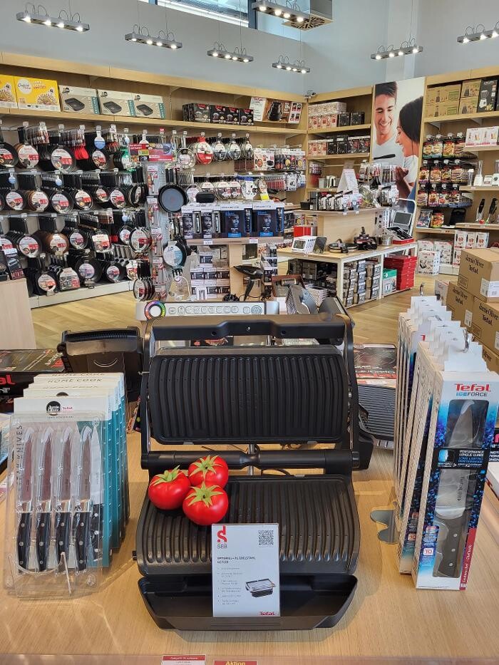 Bilder Tefal Store Selb