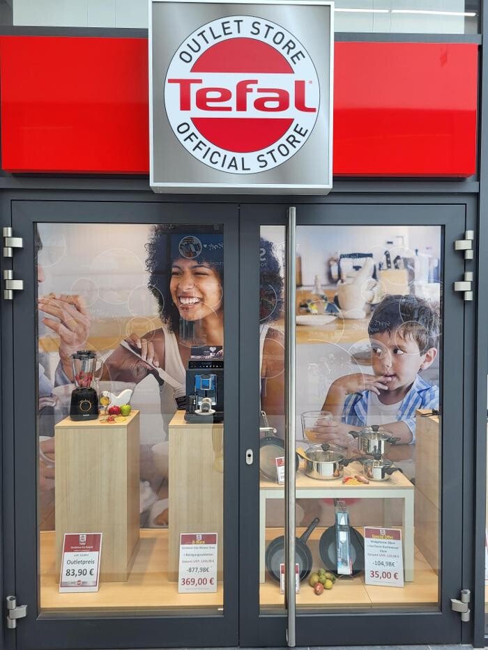 Bilder Tefal Store Selb