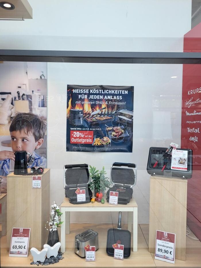 Bilder Tefal Store Selb