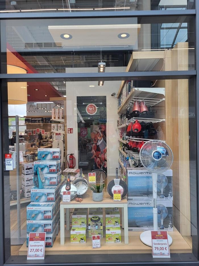 Bilder Tefal Store Selb