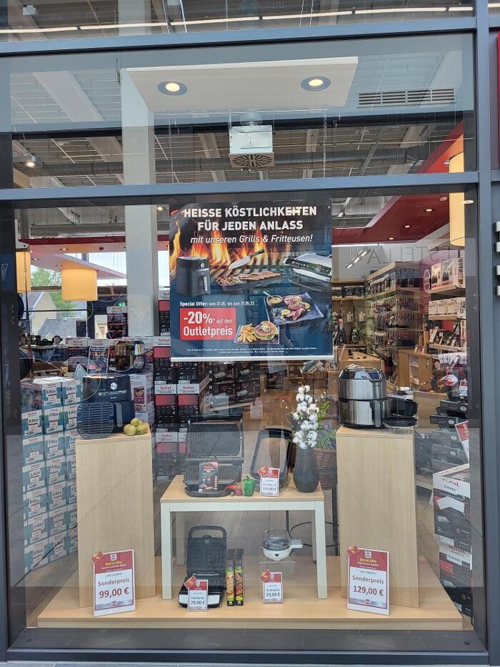 Bilder Tefal Store Selb