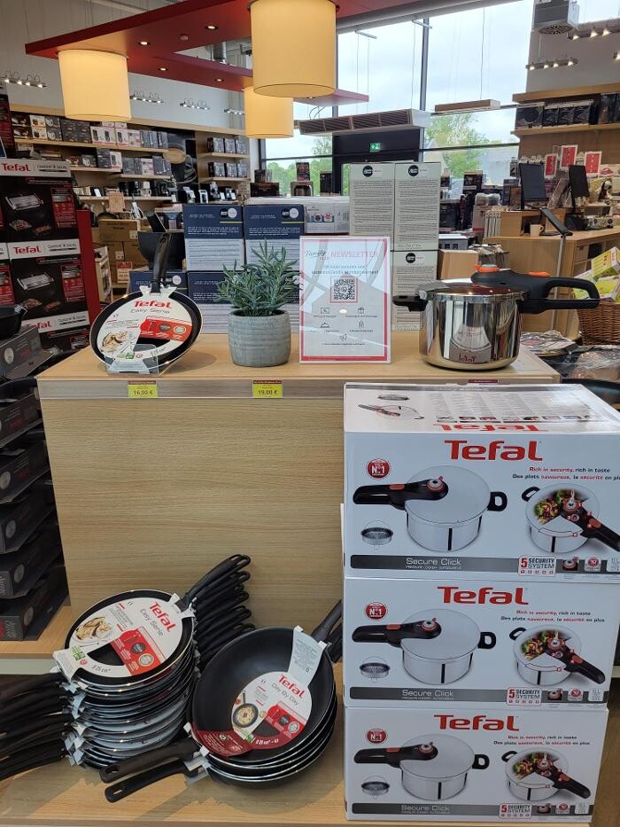 Bilder Tefal Store Selb