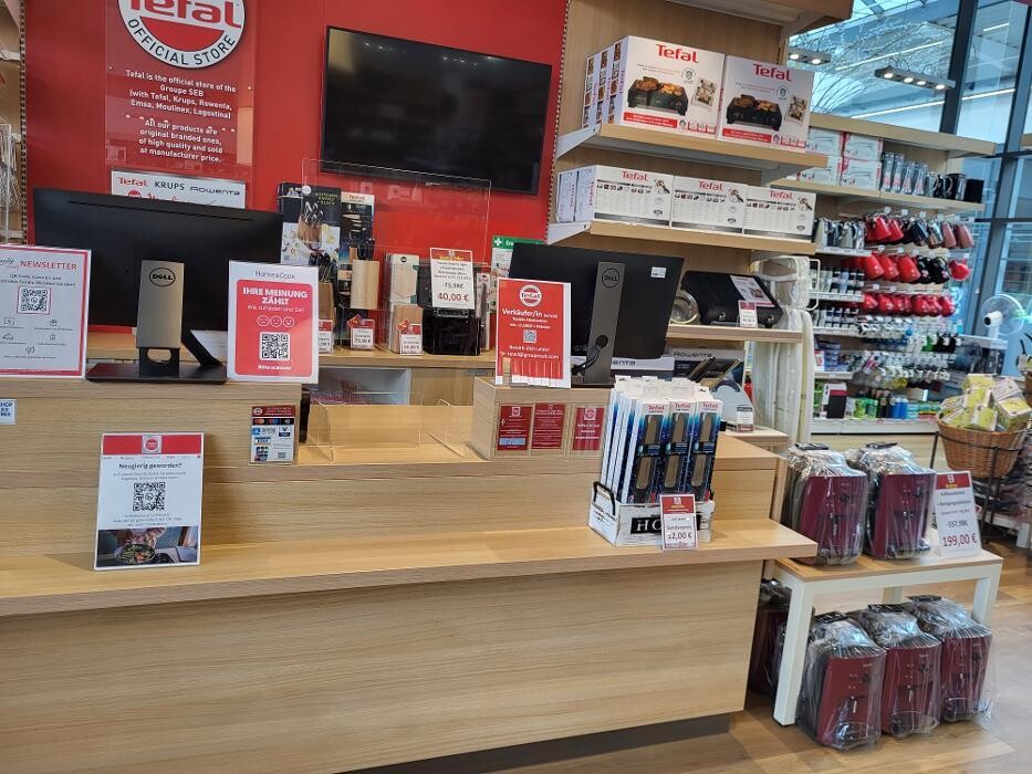 Bilder Tefal Store Selb