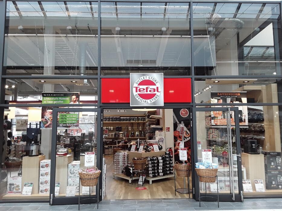Bilder Tefal Store Selb