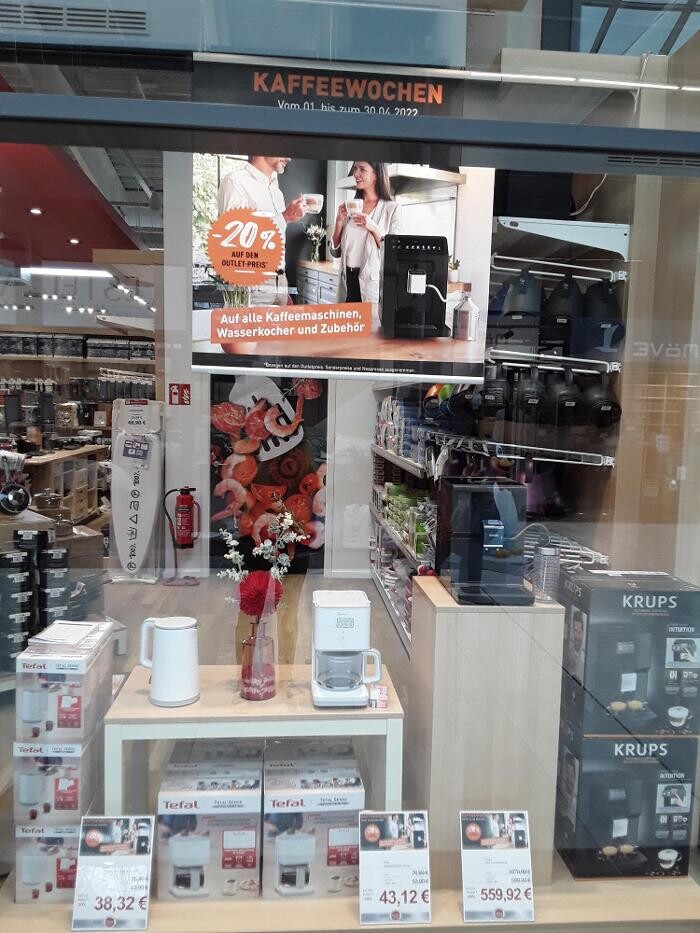 Bilder Tefal Store Selb