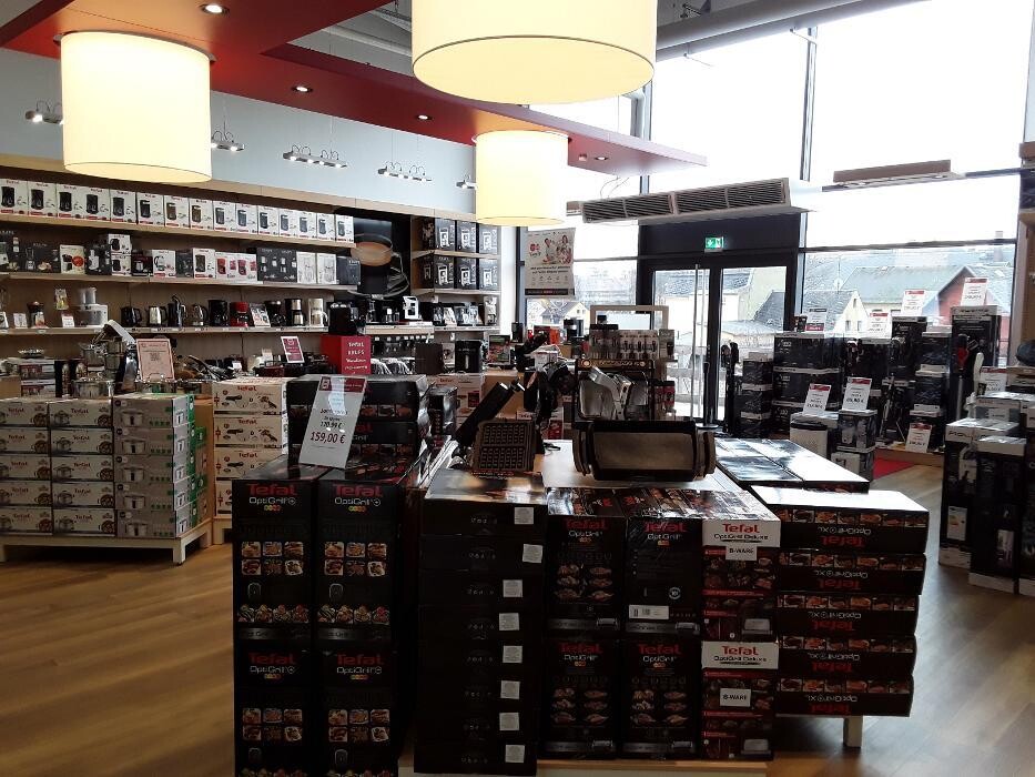 Bilder Tefal Store Selb
