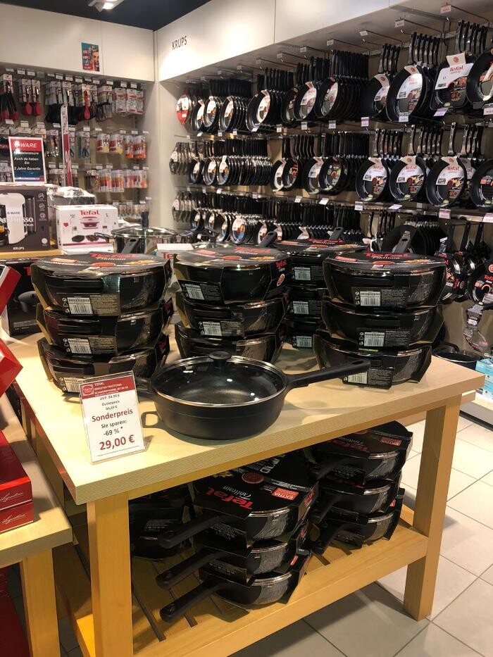 Bilder Tefal Store Soltau
