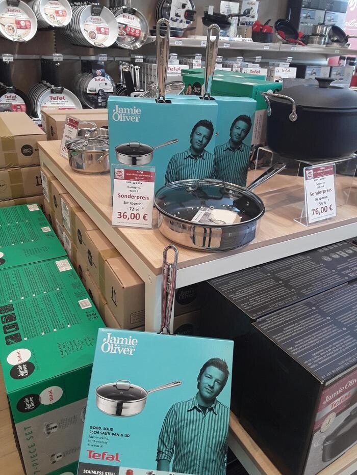 Bilder Tefal Store Montabaur