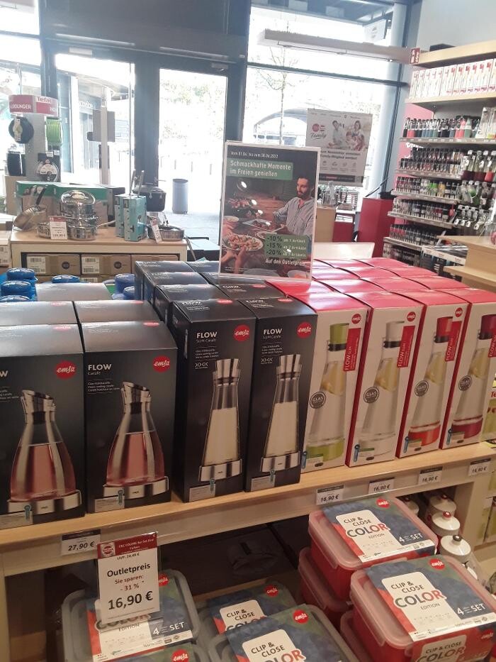 Bilder Tefal Store Montabaur