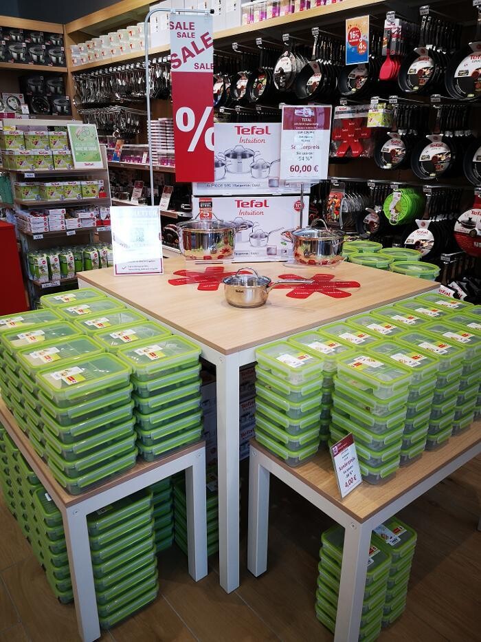 Bilder Tefal Store Montabaur