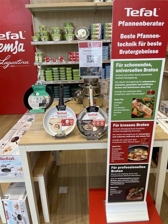 Bilder Tefal Store Montabaur