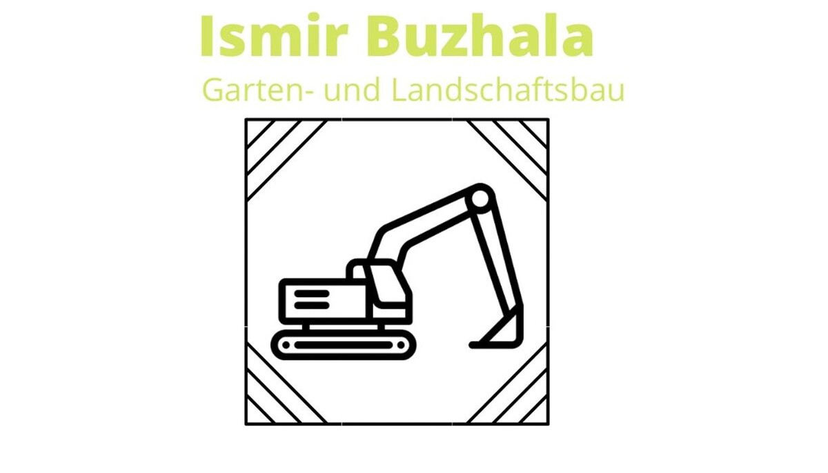Ismir Buzhala Garten- und Landschaftsbau Logo