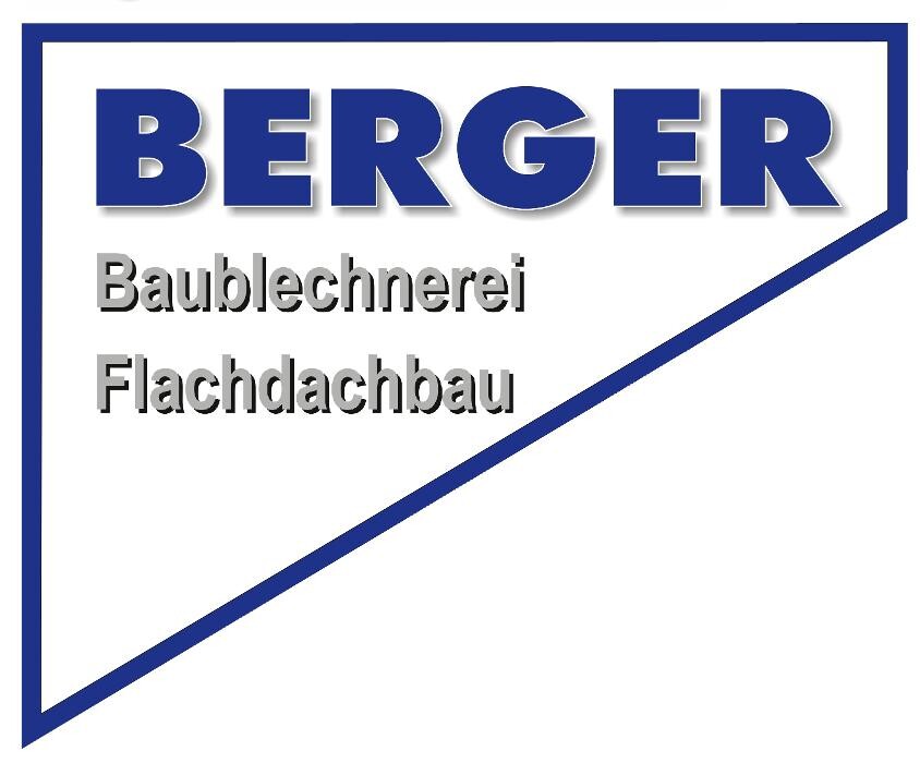 Berger Baublechnerei Flachdachbau Logo