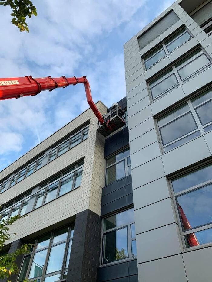 Bilder SM Gebäudereinigung Köln