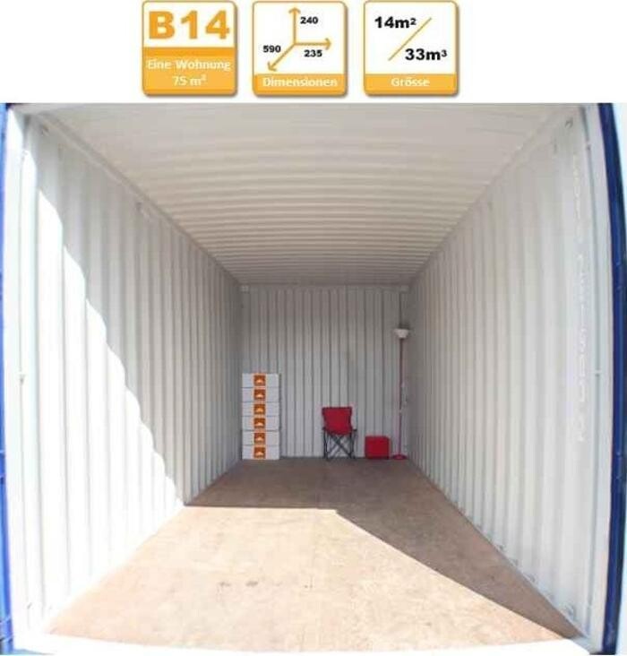 Bilder LAGERIS Self Storage Karlsruhe Hagenbach