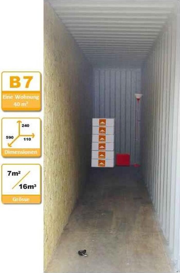 Bilder LAGERIS Self Storage Karlsruhe Hagenbach