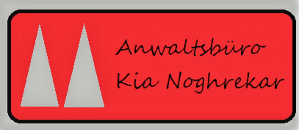 Anwaltsbüro Kia Noghrekar Logo