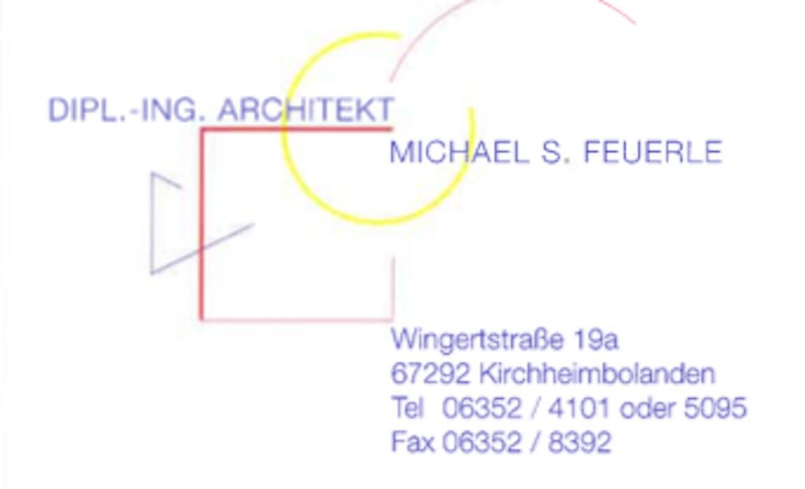 Dipl. - Ing. Michael Feuerle Architekturbüro Immobilienbewertung Logo