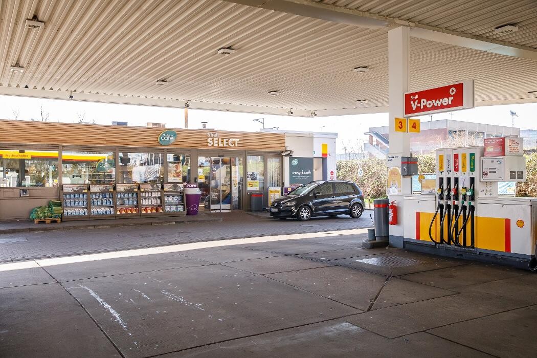 Bilder Shell Recharge Charging Station