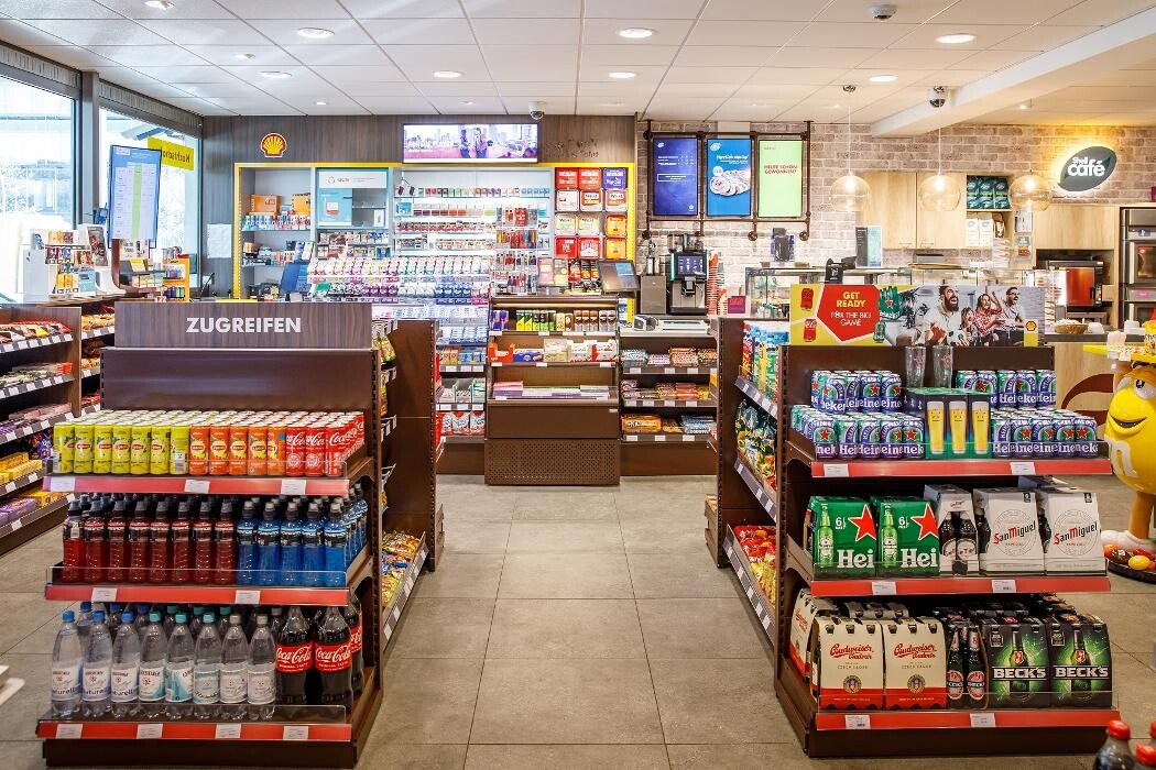 Bilder Shell Recharge Charging Station