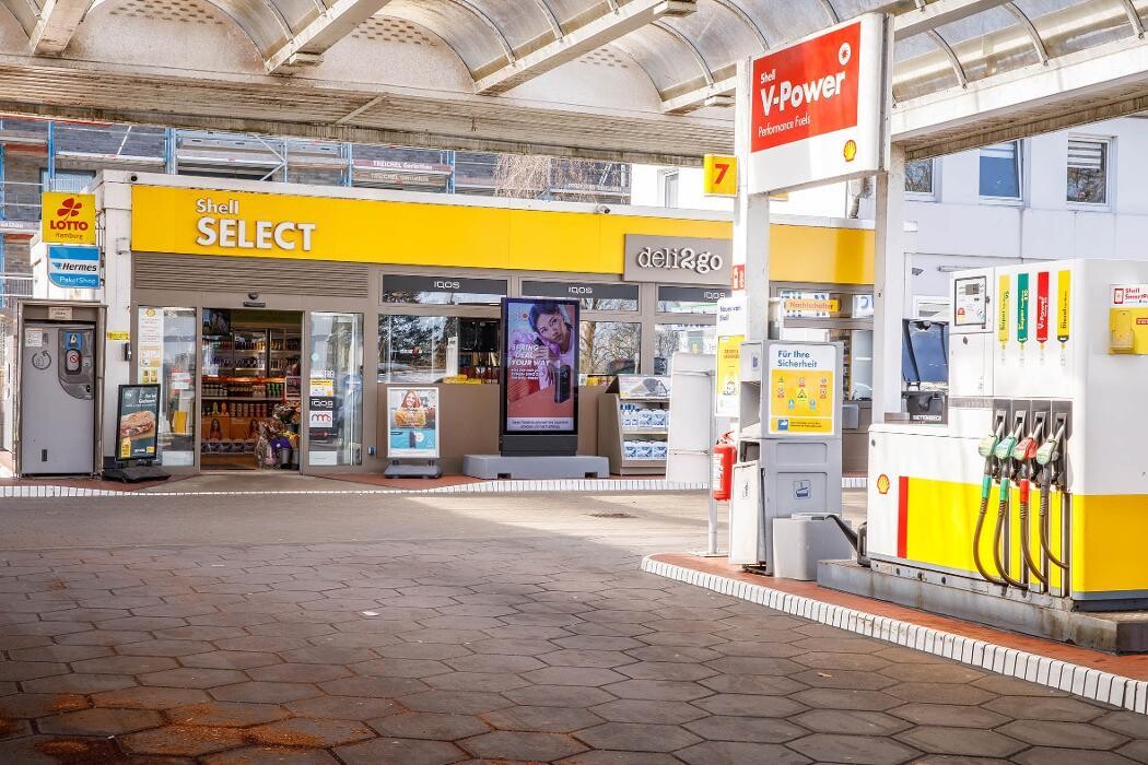 Bilder Shell Recharge Charging Station