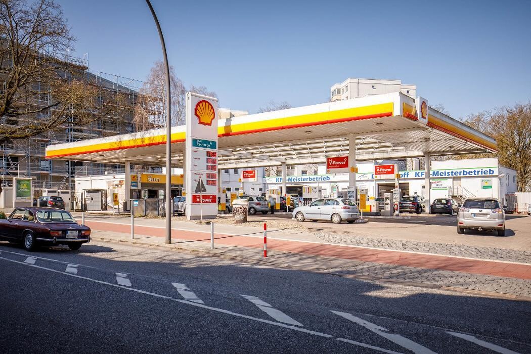 Bilder Shell Recharge Charging Station