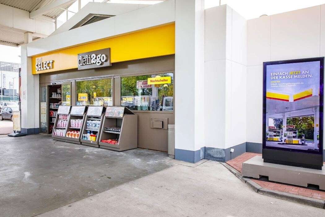 Bilder Shell Recharge Charging Station