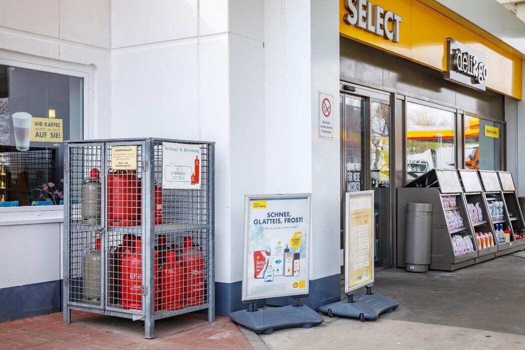 Bilder Shell Recharge Charging Station