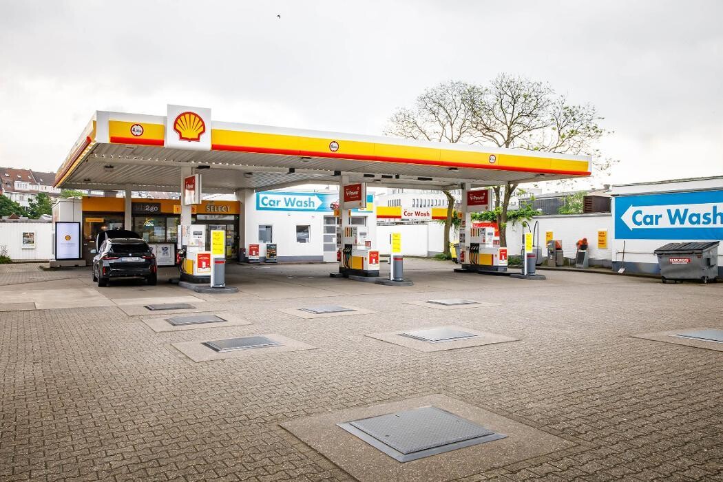 Bilder Shell Recharge Charging Station