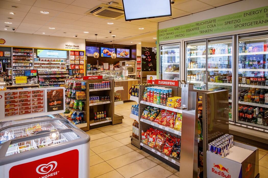 Bilder Shell Recharge Charging Station