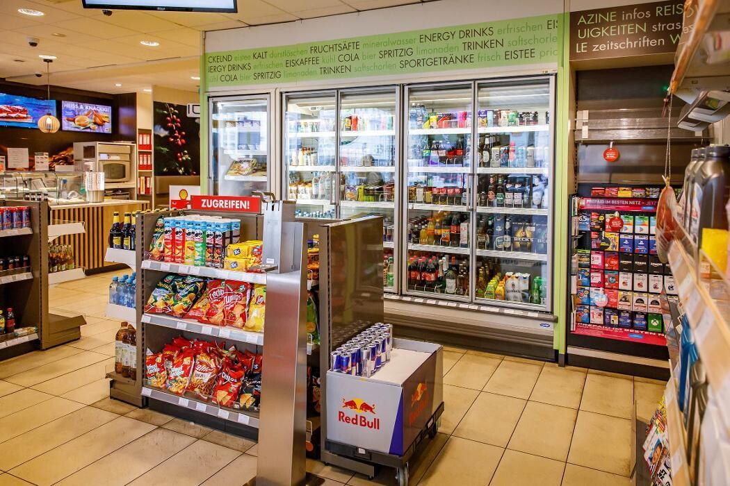 Bilder Shell Recharge Charging Station