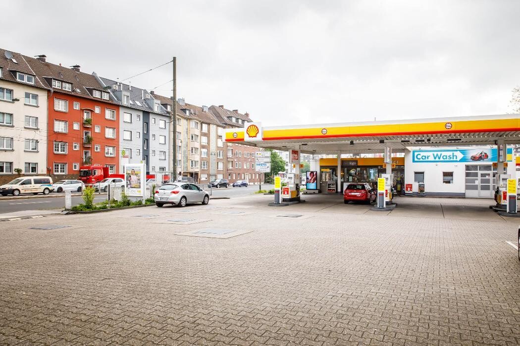 Bilder Shell Recharge Charging Station