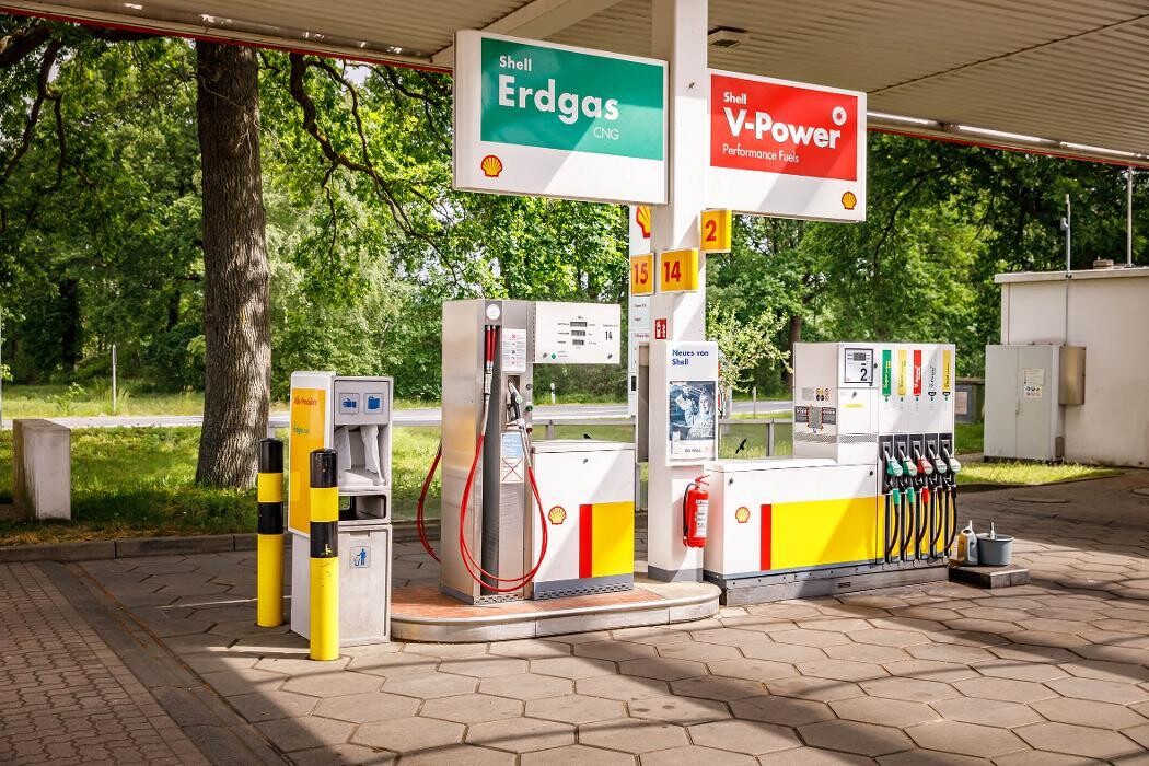 Bilder Shell Recharge Charging Station