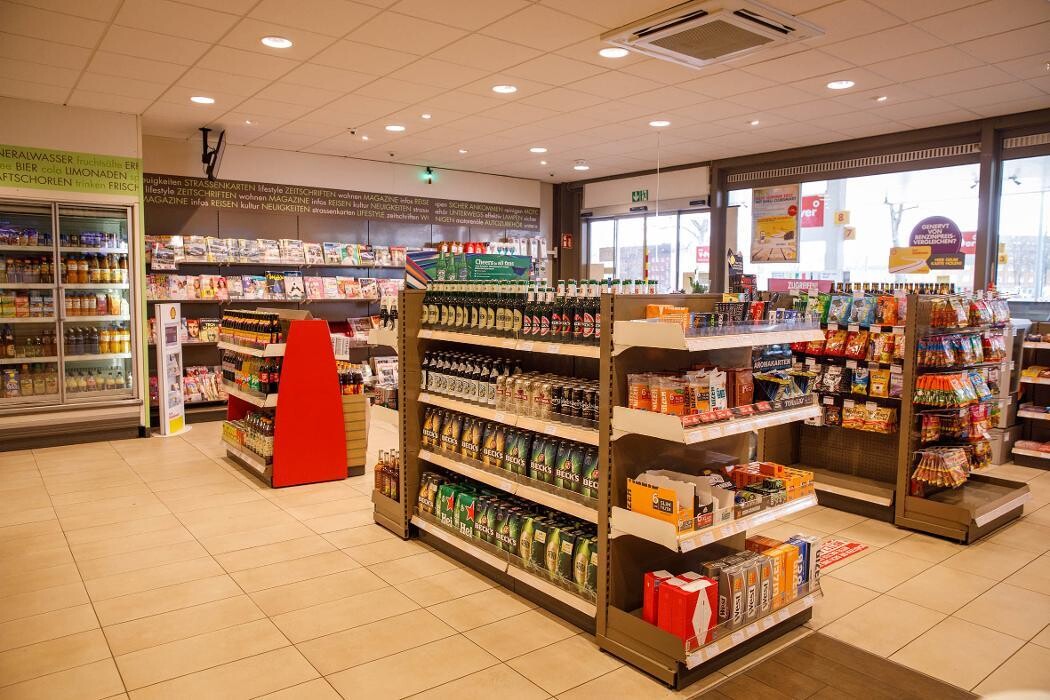 Bilder Shell Recharge Charging Station