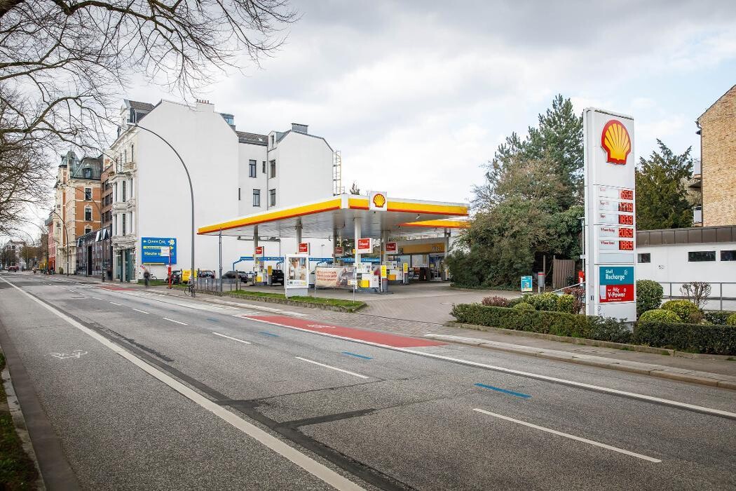 Bilder Shell Recharge Charging Station