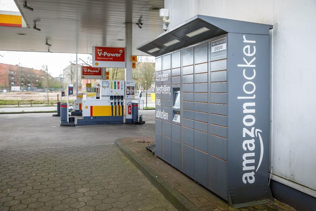 Bilder Shell Recharge Charging Station