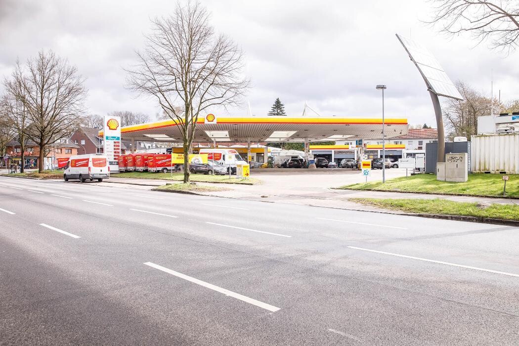 Bilder Shell Recharge Charging Station