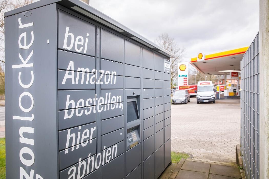 Bilder Shell Recharge Charging Station