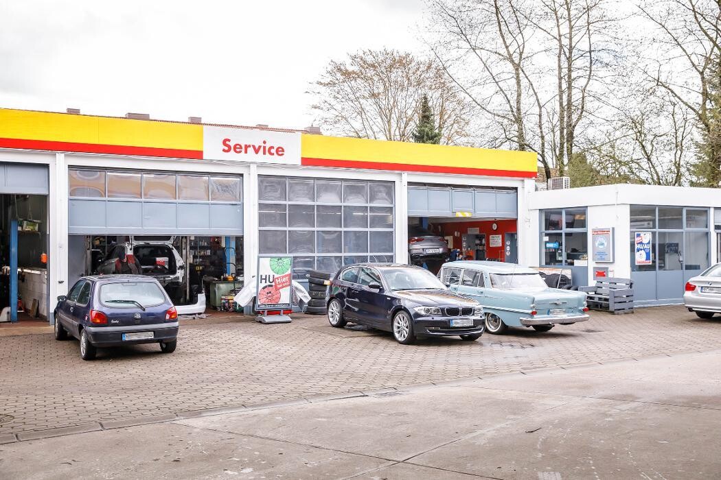 Bilder Shell Recharge Charging Station