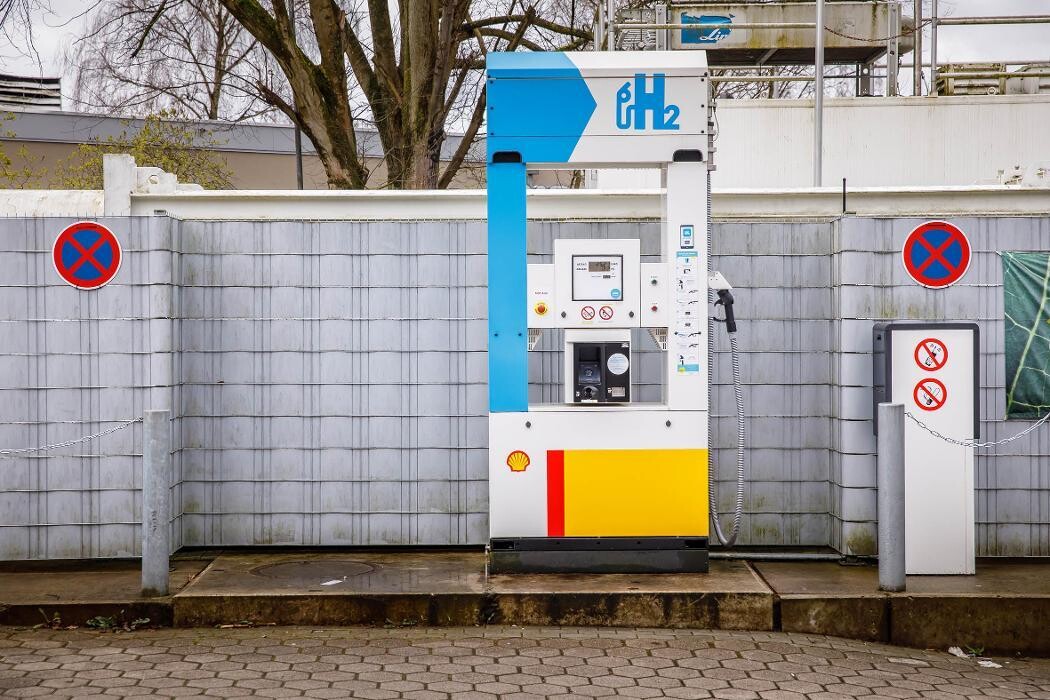 Bilder Shell Recharge Charging Station