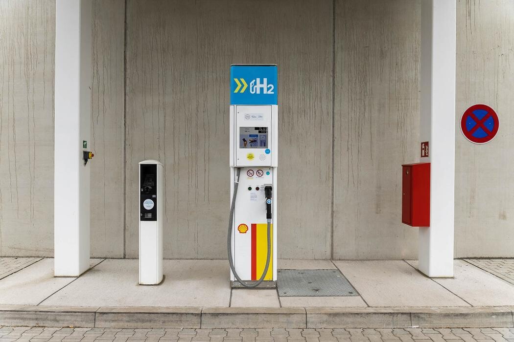 Bilder Shell Recharge Charging Station