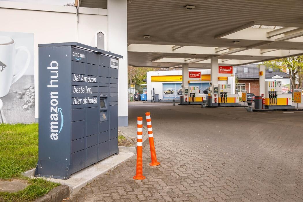 Bilder Shell Recharge Charging Station