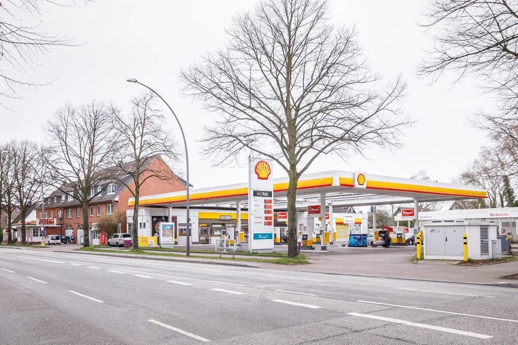 Bilder Shell Recharge Charging Station