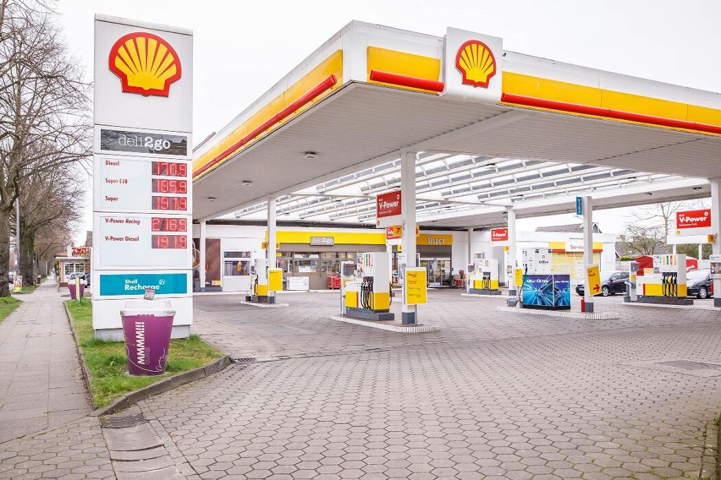 Bilder Shell Recharge Charging Station