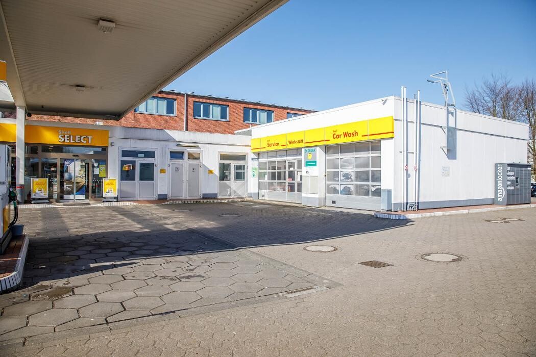 Bilder Shell Recharge Charging Station