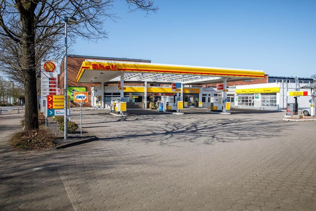 Bilder Shell Recharge Charging Station